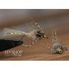 Mokrá muška Pale Olive Partridge Wet Fly