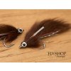 Brown Lightweight Zonker Streamer