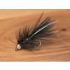 black micro wooly bugger streamer fse279