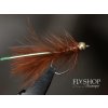 Lúra Brown Micro Wooly Bugger
