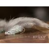 Zonker Baitfish Streamer - Sparkle Grey BARBED