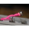 Jig Squirmy Wormy - Hot Pink