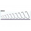 Owner 5318 Jig Hook Round Bend - Barbed (10 Pack)