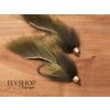 Conehead Zonker Streamer - Olive
