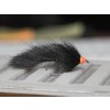 conehead zonker streamer black orange fse368