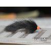 Strímer Conehead Zonker Streamer - Black Orange