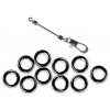 Mikrokrúžky Loon Perfect Rig Tippet Rings (10 Pack)
