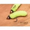 Nymfa Tungsten Mop Fly - Chartreuse