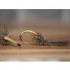 hot spot olive emerger dry fly fse384