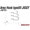 Decoy AH-12 Area Type XII JIGGY - Barbless Jig Hooks (10 Pack)