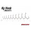 Decoy Worm 17 KG Offset High Power Hooks - Barbed