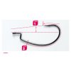 Decoy Worm 17 KG Offset High Power Hooks - Barbed