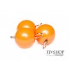 Tungsten Cheburashka Weight - Fluo Orange
