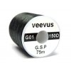 Veevus GSP 150D Threads 75m Black