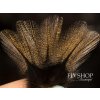 FS Europe Coq De Leon CDL Pardo Premium Feathers - Light Brown (12 Pack)