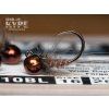 Thread Rib Hare's Ear Jig Nymph - Coffee Bead