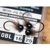 Thread Rib Hare's Ear Jig Nymph - Black Bead