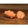 cotton candy egg fly pale orange fse394