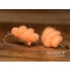 Cotton Candy Egg Fly - Pale Orange BARBED