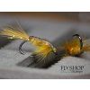 Nymfa Tungsten Hidden Bead Nymph - Olive Brown