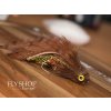 Brown Sex Dungeon Streamer - Single Hook BARBED