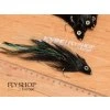 Pearl Black Predator Articulated Streamer BARBED