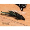 Strímer Predator Tandem Streamer Black BARBED