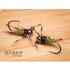 Sili Legs Stonefly Jig Nymph - Olive