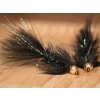 big wooly bugger streamer black fse400