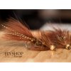 Big Wooly Bugger Streamer - Brown