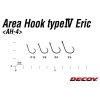 Decoy AH-4 Area Hook Type IV Eric - Barbless Hooks (12 Pack)