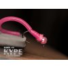 Pijavica Mini Jig Squirmy Wormy - Hot Pink