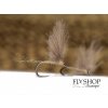 Upright Wing Trophy Dun - Light Brown