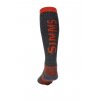 Ponožky Simms Merino Thermal OTC Sock Carbon