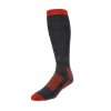 Simms Merino Thermal OTC Sock Carbon