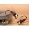 Jigová nymfa Red Rib Pheasant Tail Nymph