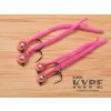 Pijavica Pink Micro Chenille Leech
