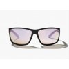 Bajio Bales Beach Black Matte Rose Mirror Glass