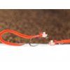 micro chenille worm fly copper red fse438
