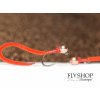 Micro Chenille Worm - Copper Red