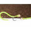 Micro Chenille Worm - Chartreuse Gold