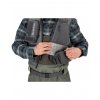 Muškárska vesta Simms Freestone Vest Pewter