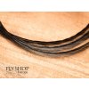 FS Europe Genetic Saddle Dry Fly Hackle - Black (3 Pack)