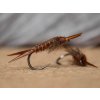 hares ear hellgrammite nymph brown fse462
