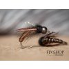 Nymfa Copper Wire Caddis Pupa