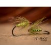 Soft Hackle Pupa - Light Olive