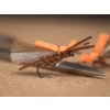 cdc foam stonefly dry tan hopper dry fly fse473a