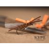 CDC Foam Stonefly Dry - Tan