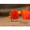 Heavy Mini Blob - Fire Orange