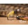 Heavy Weighted Czech Nymph - Creamy Yellow